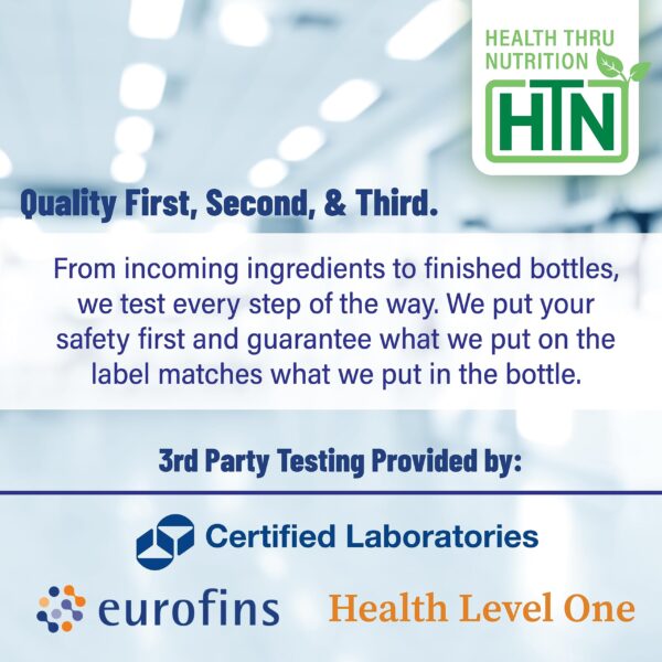 Sello de calidad y código de lote