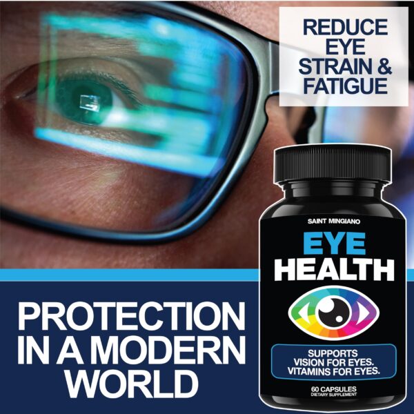Conjunto de packaging de Eye Health