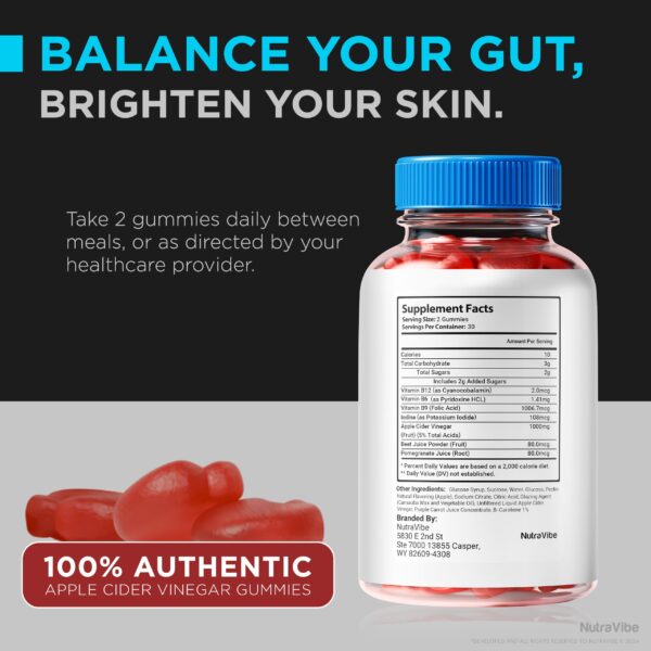 Smooth Biotics gomitas naturales para mujeres