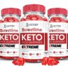 Boostline Keto gomitas vinagre sidra manzana paquete 3