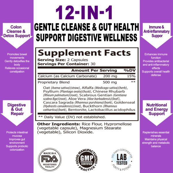 Probióticos y arcilla bentonita SUPABABY colon cleanse