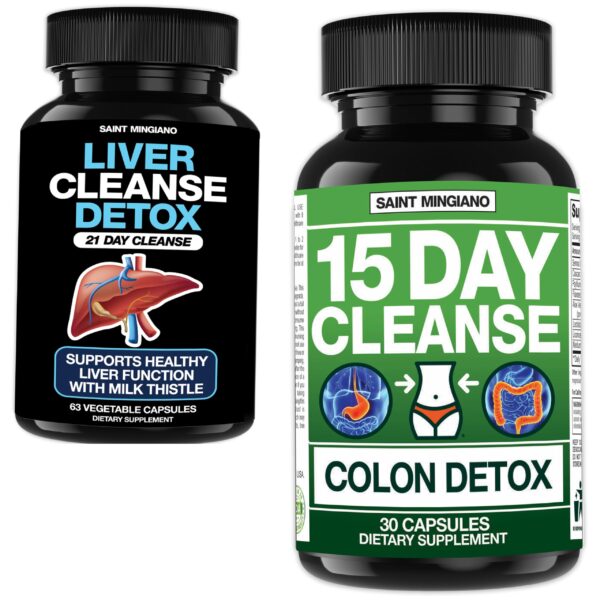 Saint Mingiano detox colon 15 días frasco