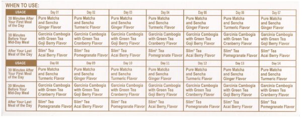 Té para pérdida de peso y digestión saludable Hyleys