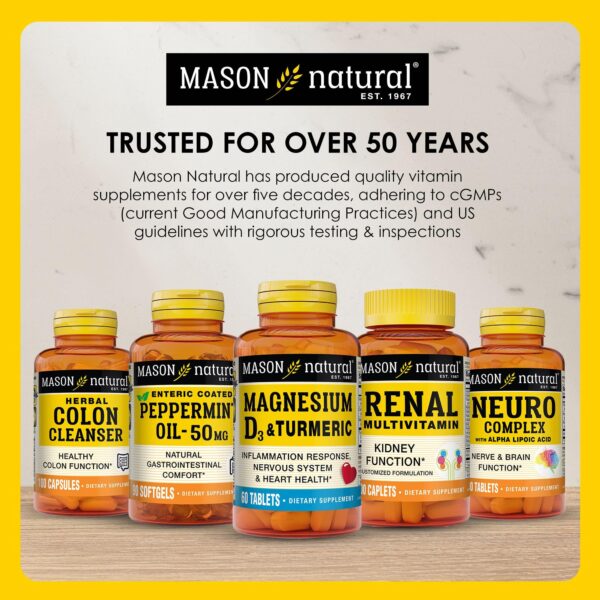 Limpieza profunda y regulación intestinal con Mason Natural