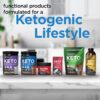 Keto Science fórmula ketogenic meal shake para dieta keto