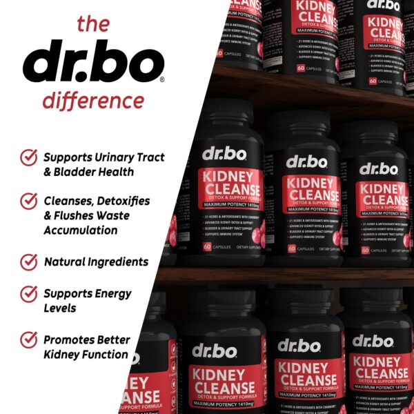 15 días de limpieza detox con cápsulas DR. BO