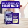 No Days Wasted DHM Detox cápsulas y paquetes