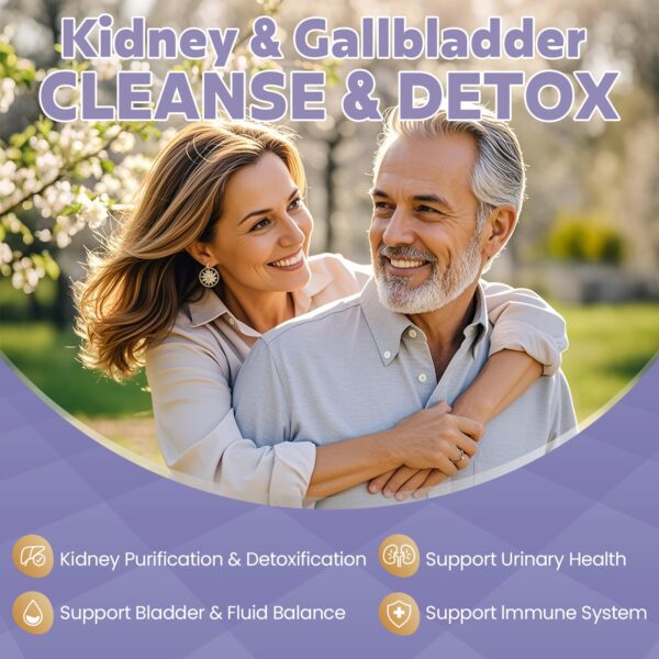 Suplemento para limpieza hepatica y apoyo digestivo natural