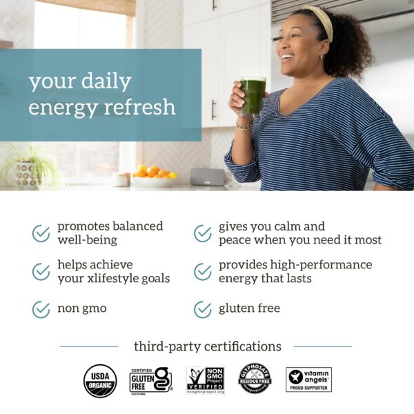 Jugo rojo Organifi con superalimentos y adaptógenos Jugo rojo Organifi con superalimentos y adaptógenos