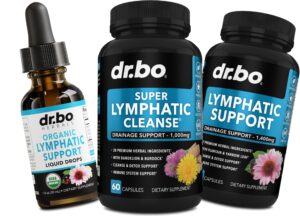 Suplementos drenaje linfático DR BO caja frontal