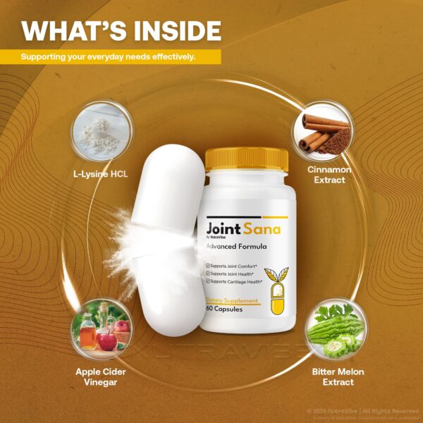 Ingredientes Joint Sana cápsulas Ingredientes Joint Sana cápsulas