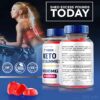 rize labs 1st Choice Keto ACV Gomitas en empaque azul