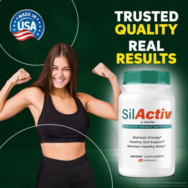 Frascos SilActiv apilados