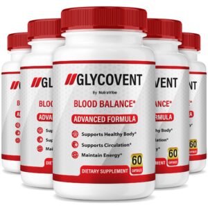 Frasco GlycoVent 60 cápsulas