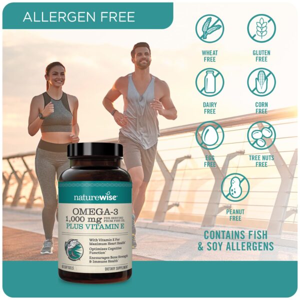 NatureWise Total Colon Care y Omega 3 para salud general