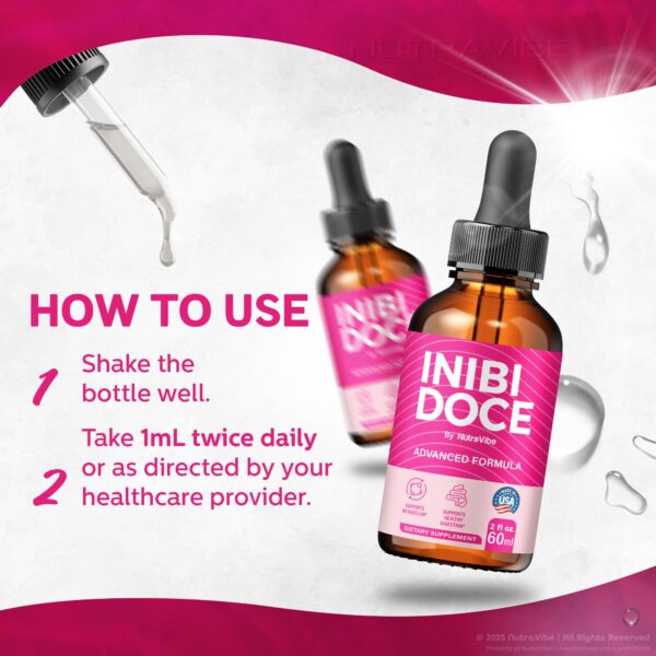 Etiqueta y código de barras Inibi Doce