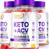 Paquete gomitas Turbo Ripped Keto ACV NutraRize 3 pack