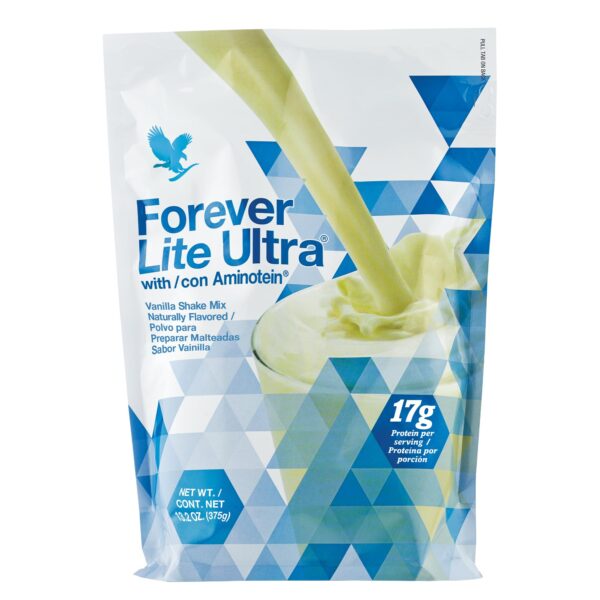 Batido de proteina vainilla Forever Living