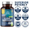 Producto para limpieza pulmonar y mejor respiración natural