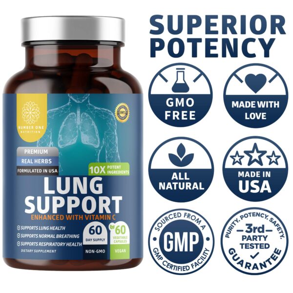 Producto para limpieza pulmonar y mejor respiración natural