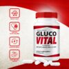 Envase de Gluco Vital en estante