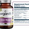 Cápsulas Organifi Liver Reset para apoyo digestivo e inmunológico