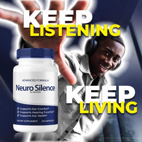 NeuroSilence etiqueta detalle