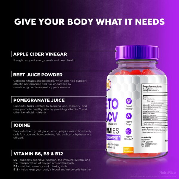 Gomitas Turbo Ripped nutricionales NutraRize