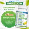 Herbal Water Relief paquete con sello no-ogm