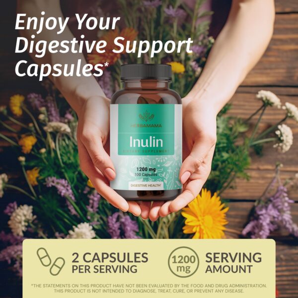 Cápsulas sin GMO y sin gelatina para salud digestiva