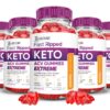 Botella gominolas Fast Ripped Keto ACV Justified Laboratories