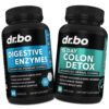 Suplemento Dr. Bo enzimas digestivas detox limpieza colon