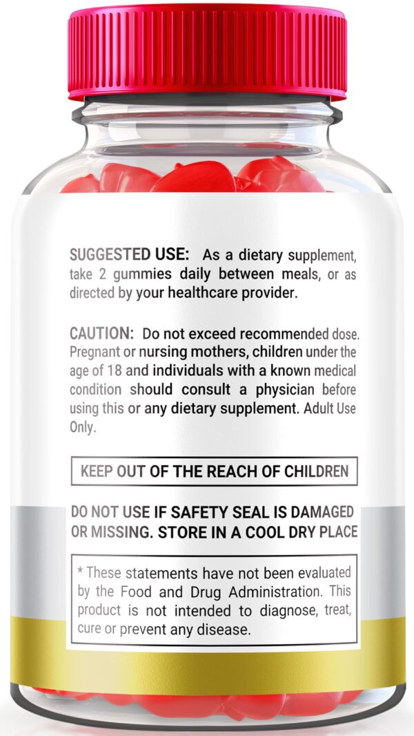 Gomitas natural NutraRize TurboTrim para control peso