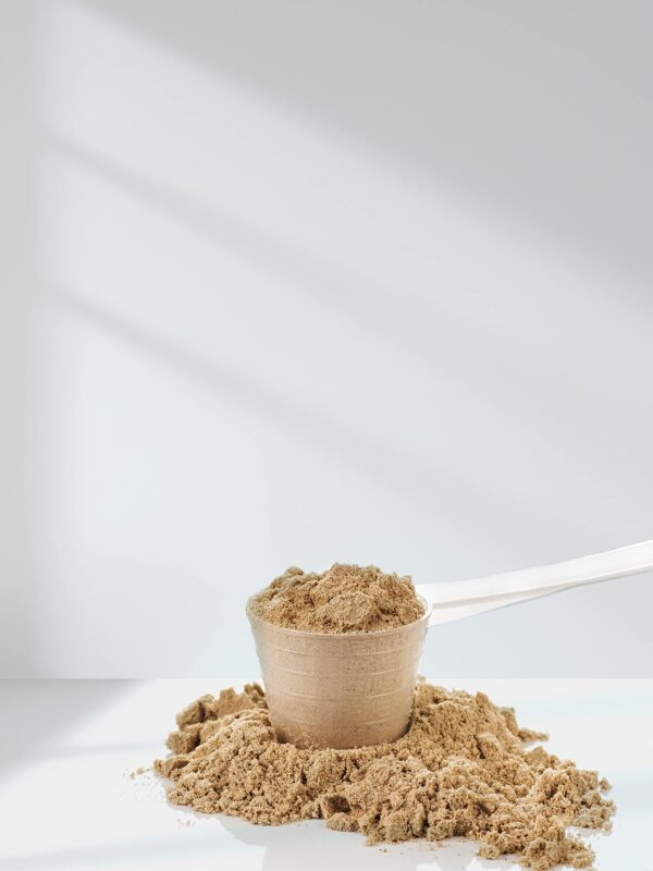 Paquete Horbäach proteína aislada soya vegana sin GMO