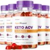 Paquete gomitas Rapid Ripped Keto ACV LIVORKA frente