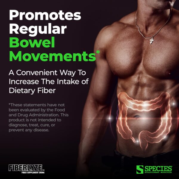 Polvo soluble e insoluble Fiberlyze sabor mango 30 porciones