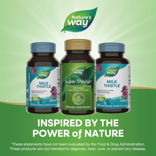Vitamina para hígado sin gluten Nature's Way cápsulas 60 unidades Vitamina para hígado sin gluten Nature's Way cápsulas 60 unidades