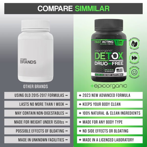 Epic Organicum detox apoyo intestinal salud digestiva