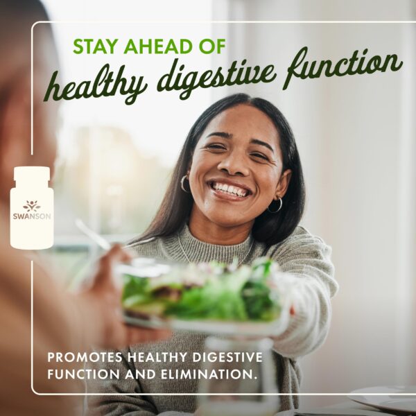 Swanson Colon Helper cápsulas detalle lateral