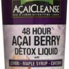 Garden Greens Acai Cleanse botella 32 fl oz para detox