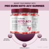 pro burn keto acv gomitas para quemar grasa y energía