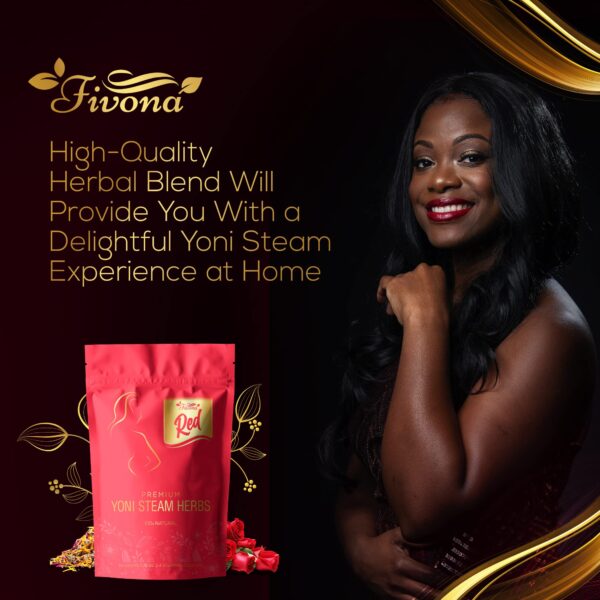 Paquete hierbas premium vapor yoni para limpieza y rituales