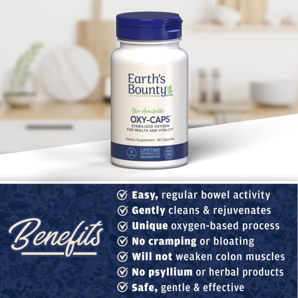 Paquete Earth's Bounty con Oxy-Cleanse y Oxy-Caps