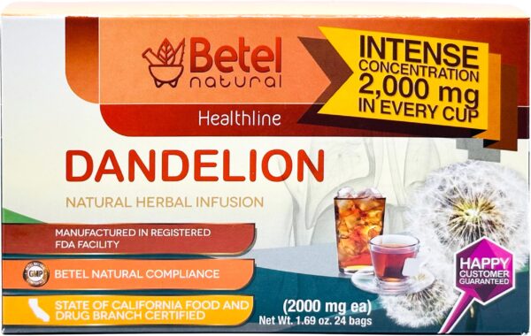 Bolsitas de té concentrado 2 gramos diente de león