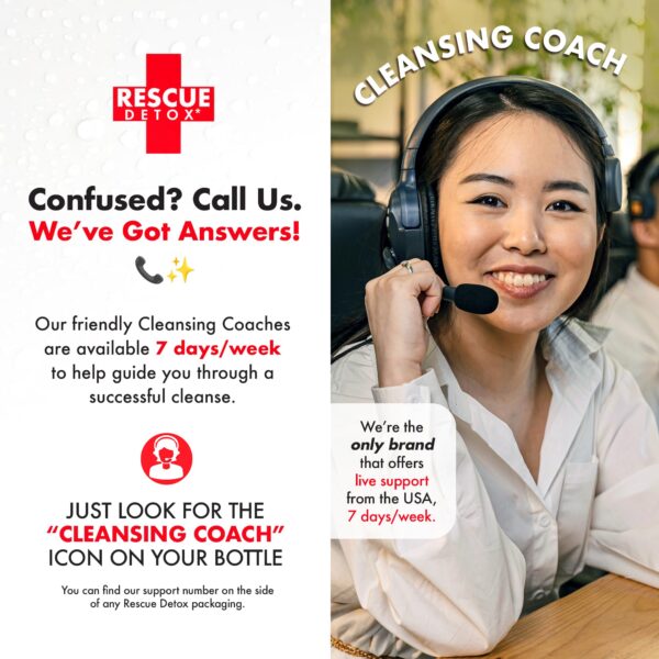 Producto Rescue Detox ICE 32oz para desintoxicación efectiva rápida