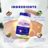 CellTox cápsulas fáciles de tomar para bienestar digestivo diario