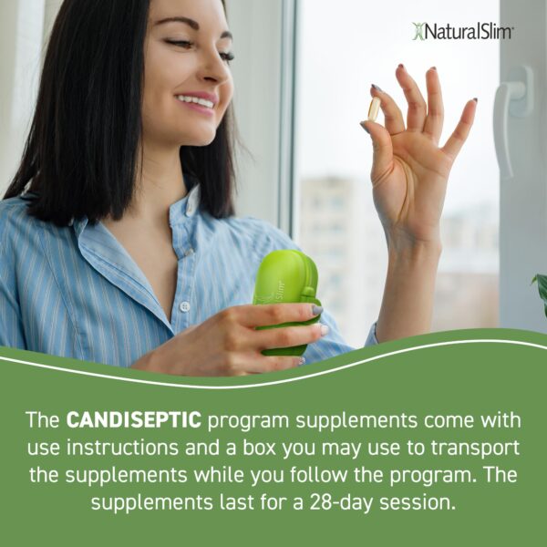 Pack 3 NaturalSlim Candiseptic salud bienestar Frank Suarez