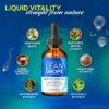 Gotas NutraVibe Lean Drops para bienestar y fitness