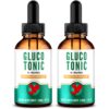 Gluco Tonic gotas líquidas apoyo energía circulación