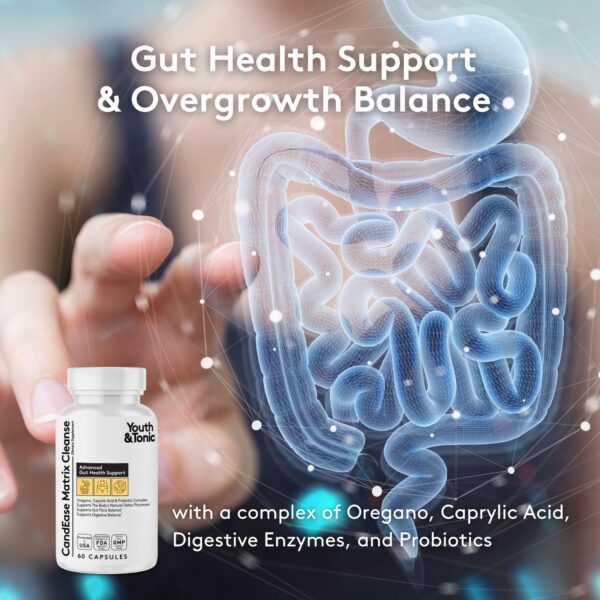 CandEase Matrix pastillas para salud intestinal y flora digestiva CandEase Matrix pastillas para salud intestinal y flora digestiva